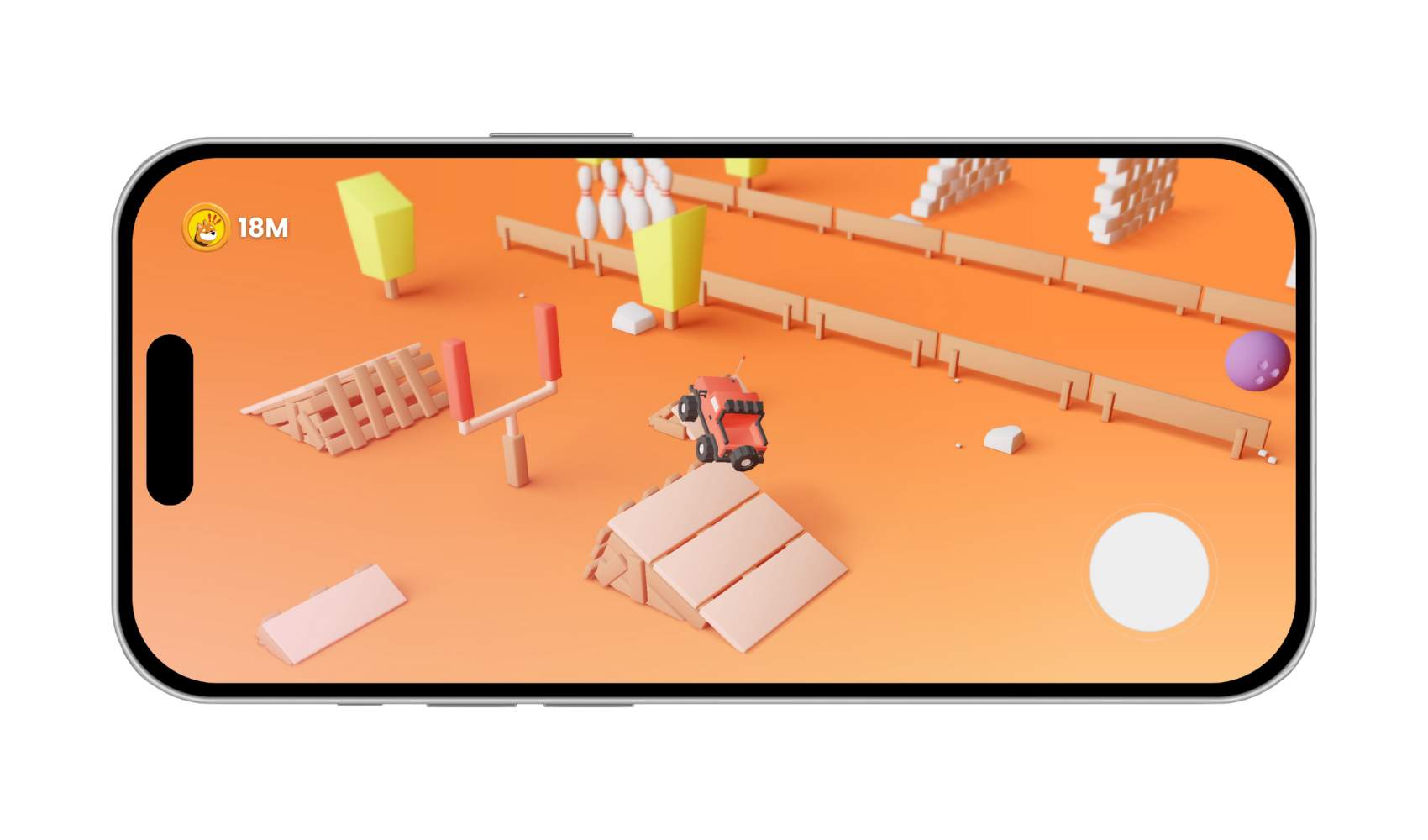BONKWAY Game Screenshot